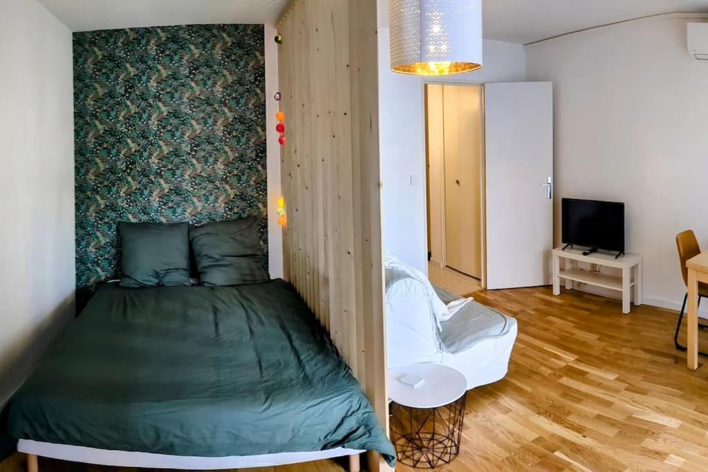 Bulle Cosy Leilighet Montpellier Eksteriør bilde